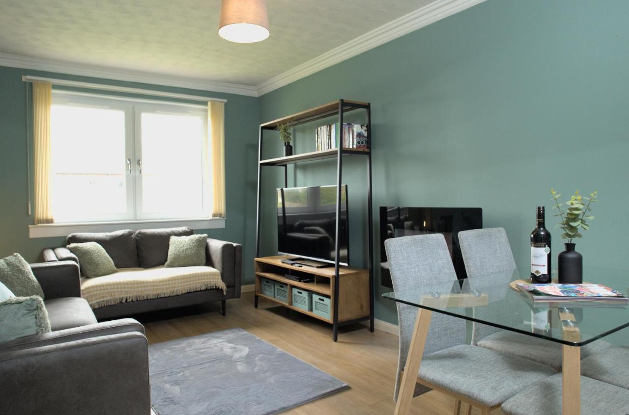 Ferienwohnung Modern 2-Bed Haven, Free Parking EDI Exterior foto